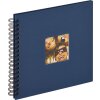 Walther Album a spirale Fun blu 26x25 cm 40 pagine nere