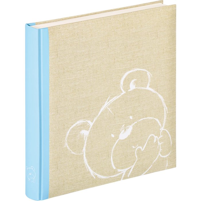 Walther Album per bambini Dreamtime blu 28x30,5 cm 50 pagine bianche