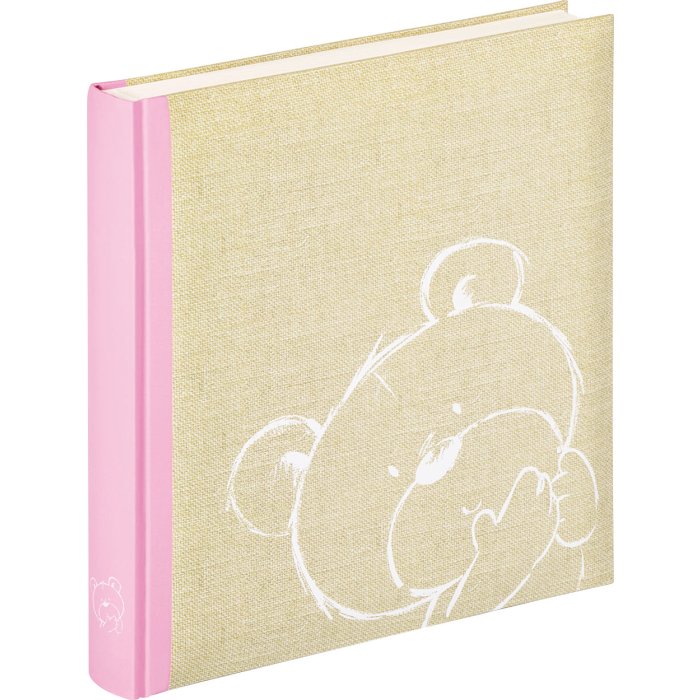 Walther Baby Album Dreamtime rosa 28x30,5 cm 50 pagine bianche
