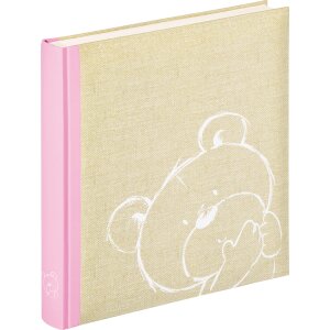 Walther Baby Album Dreamtime rosa 28x30,5 cm 50 pagine...