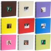 HNFD Album a spirale Khari 33x33 cm 50 pagine bianche o nere