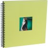 HNFD Album a spirale Khari 33x33 cm 50 pagine bianche o nere