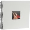 HNFD Album a spirale Khari 33x33 cm 50 pagine bianche o nere