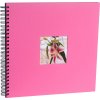 HNFD Album a spirale Khari 33x33 cm 50 pagine bianche o nere