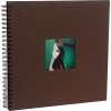 HNFD Album a spirale Khari 33x33 cm 50 pagine bianche o nere