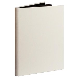 HNFD Album fotografico BELDA Lino 22x29,7 cm 30 pagine nere
