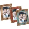 Portafoto in legno Dupla 3 colori 10x15 cm, 13x18 cm, 15x20 cm, 20x30 cm e 30x40 cm