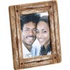 Portafoto in legno Dupla 3 colori 10x15 cm, 13x18 cm, 15x20 cm, 20x30 cm e 30x40 cm