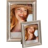 Cornice portafoto marrone di Digione da 10x15 cm a 30x40 cm
