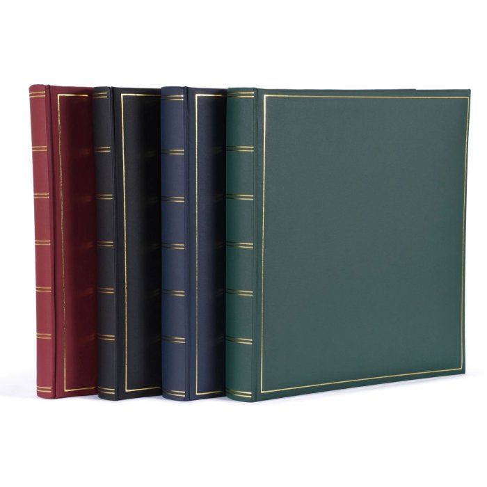 Henzo Album fotografico CHAMPAGNE 35x35 cm 70 pagine bianche