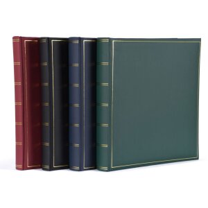 Henzo Album fotografico CHAMPAGNE 35x35 cm 70 pagine bianche