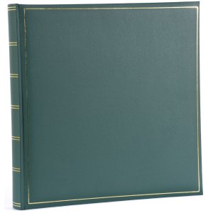 Henzo Album fotografico CHAMPAGNE 35x35 cm 70 pagine bianche