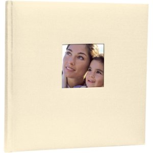 ZEP Album fotografico in cotone con velina 24x24 cm e 31x31 cm