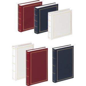 Walther Stock Album Monza 10x15 cm e 13x18 cm 200 foto e...