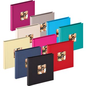 Walther Album fotografico piccolo FUN 18x18 cm 30 pagine...