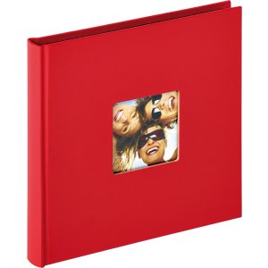 Walther Album fotografico piccolo FUN 18x18 cm 30 pagine nere