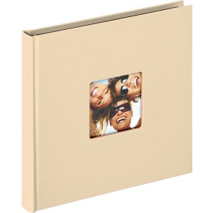 Walther Album fotografico piccolo FUN 18x18 cm 30 pagine nere
