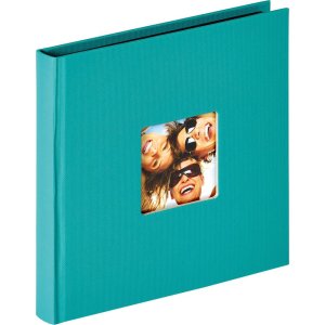 Walther Album fotografico piccolo FUN 18x18 cm 30 pagine nere