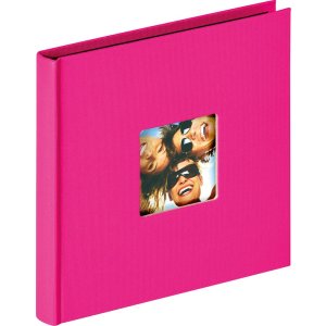 Walther Album fotografico piccolo FUN 18x18 cm 30 pagine nere