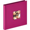 Walther Album fotografico piccolo FUN 18x18 cm 30 pagine nere