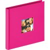 Walther Album fotografico piccolo FUN 18x18 cm 30 pagine nere