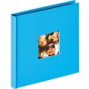 Walther Album fotografico piccolo FUN 18x18 cm 30 pagine nere