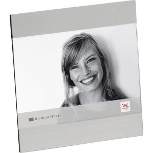 Cornice AVA nera e argento 10x15 cm, 13x18 cm e 15x20 cm