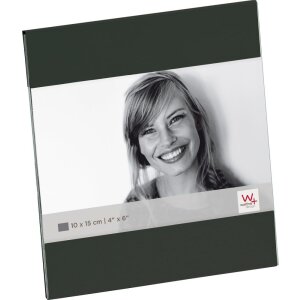 Cornice AVA nera e argento 10x15 cm, 13x18 cm e 15x20 cm