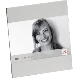 Cornice AVA nera e argento 10x15 cm, 13x18 cm e 15x20 cm