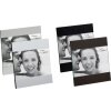 Cornice AVA nera e argento 10x15 cm, 13x18 cm e 15x20 cm