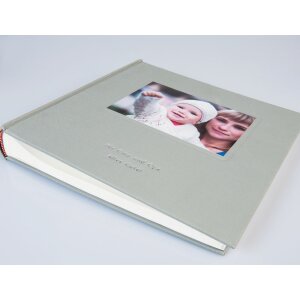 Goffratura personalizzata per album fotografico oro argento goffratura cieca fino a 40 caratteri