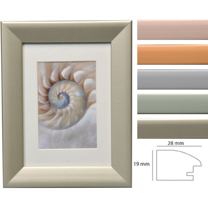 Struttura in legno Soft Cloud con passe-partout