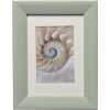 Struttura in legno Soft Cloud con passe-partout