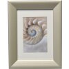 Struttura in legno Soft Cloud con passe-partout