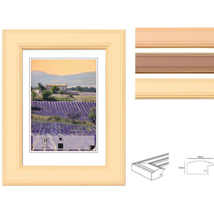 Telaio in legno Provence Henzo