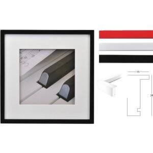 Telaio in legno per pianoforte Henzo High Gloss