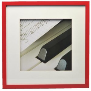 Telaio in legno per pianoforte Henzo High Gloss