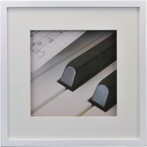 Telaio in legno per pianoforte Henzo High Gloss