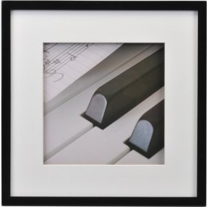Telaio in legno per pianoforte Henzo High Gloss