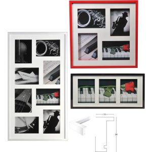 Henzo Gallery Frame Piano da 3 a 24 foto 10x15 cm e 13x18 cm