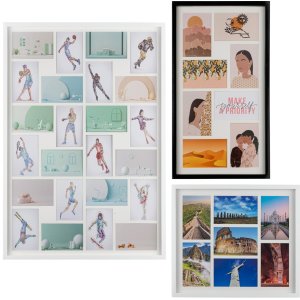 Henzo Gallery Frame Piano da 3 a 24 foto 10x15 cm e 13x18 cm