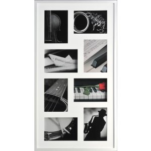 Henzo Gallery Frame Piano da 3 a 24 foto 10x15 cm e 13x18 cm