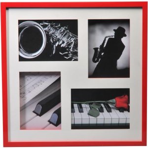 Henzo Gallery Frame Piano da 3 a 24 foto 10x15 cm e 13x18 cm