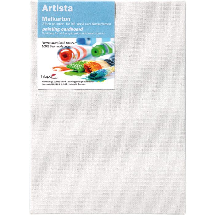 Tavola da pittura 13x18 cm - 30x40 cm