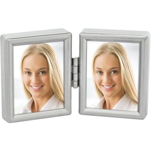 Doppio Mini Frame 2 immagini 3,5x4,5 cm