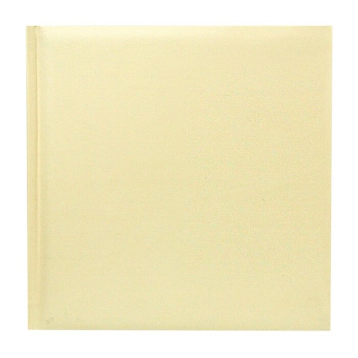 ZEP Album fotografico Easy cream 24x24 cm 24 pagine bianche