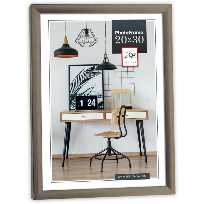 Nuova cornice Easy 20x30 cm bronzo
