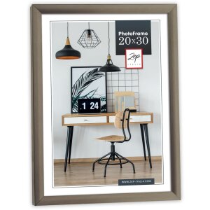 Nuova cornice Easy 20x30 cm bronzo
