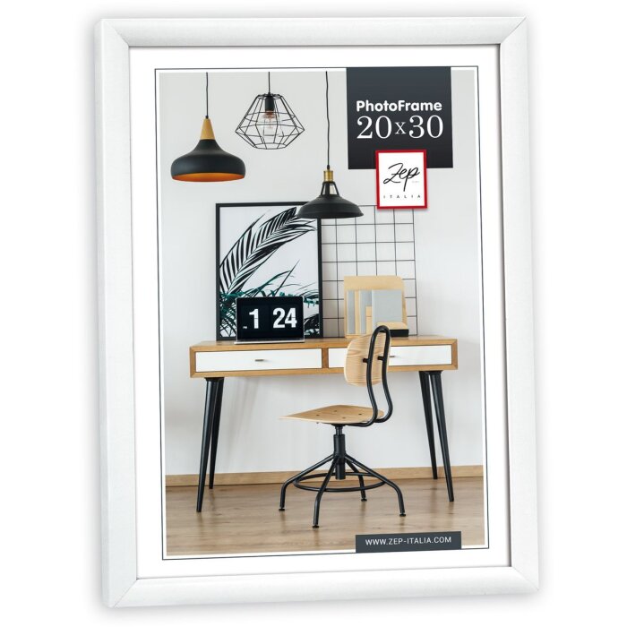 Nuovo Easy Picture Frame 20x30 cm bianco