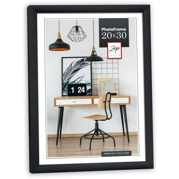 Nuovo Easy Picture Frame 40x50 cm nero